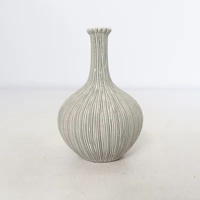 Vase (White, Gray) from Lindform