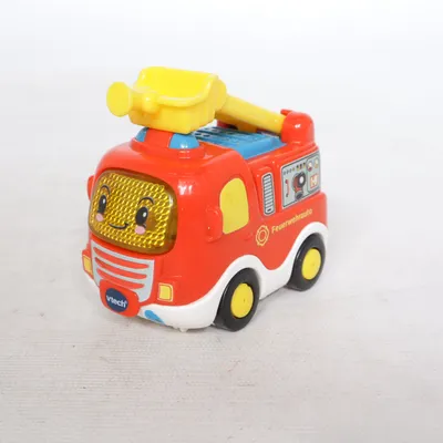 Leksaksbil (Röd, Gul) från VTech