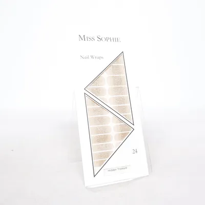 Nageldekoration (Beige, Guldfärgad) från Miss Sophie