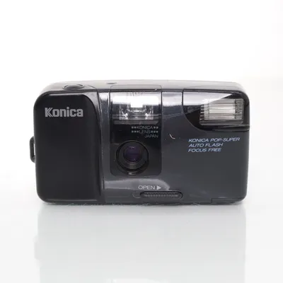 Polaroidkamera från Konica