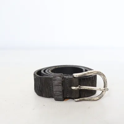 Ceinture (Noir) de Vanzetti Cuir