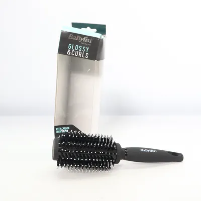 Hot air brush (Glossy & Curls) from Babyliss