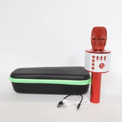 Mikrofon (Röd, Vit, Grön)