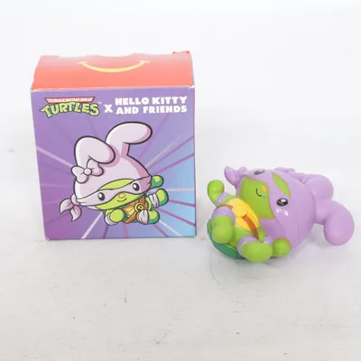 Leksaksfigur (Lila, Grön) från Teenage Mutant Ninja Turtles