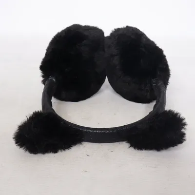 Öronmuffar (Svart)