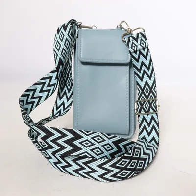 Telefoontasje (Blauw, Zwart, Meerkleurig) van Donna