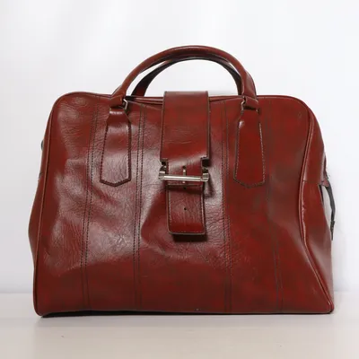Weekendtas (Rood) van Panoramic