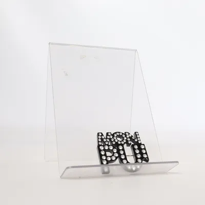 Broche (Noir) de Sonia Rykiel pour H&M Métal inconnu