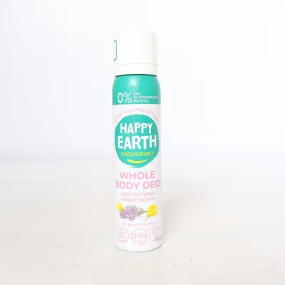 Deodorant (Whole Body Deo) van Happy Earth