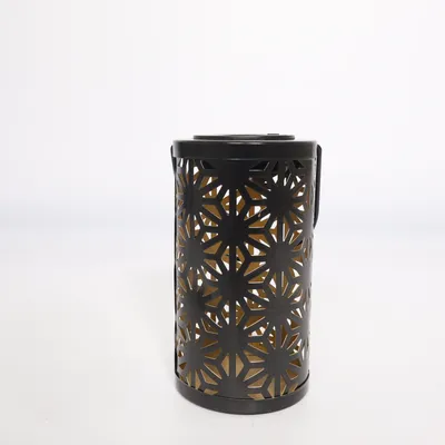 Solar powered light (Black) from Rusta