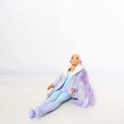 Poupée (Violet, Bleu, Multicolore) de Mattel