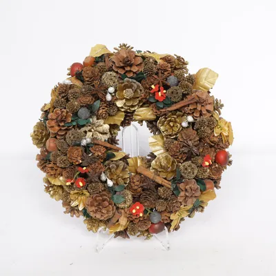 Christmas decoration (Naturmaterialien)