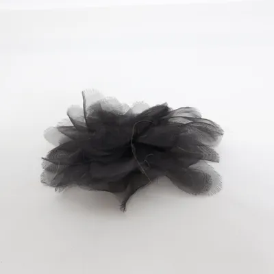 Broche (Zwart) Onbekend materiaal