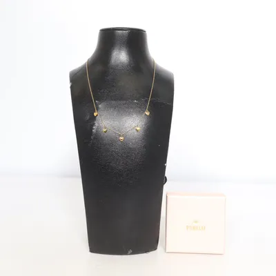 Necklace (Gold) from Purelei Unknown metal