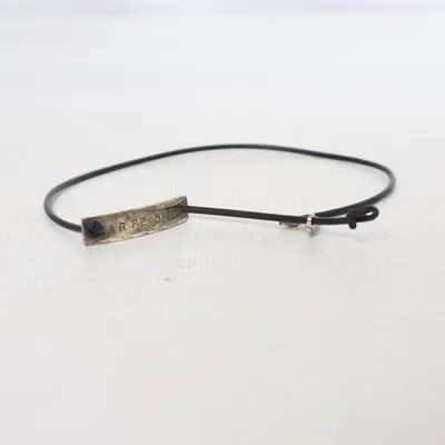 Bracelet (Black, Silver) from Carpe Diem Unknown metal