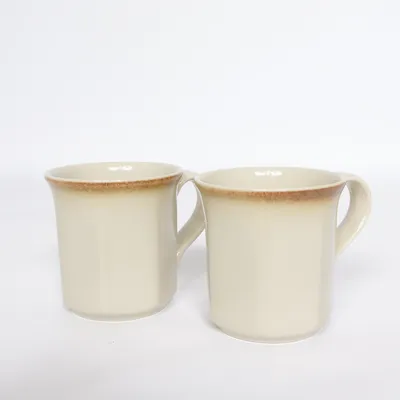 Kopp (Beige, Flerfärgad) från Höganäs Keramik