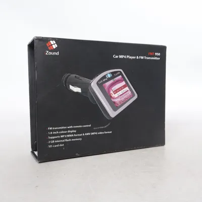 MP4-spelare (FMT-950) från iZound