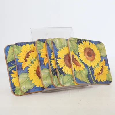 Coasters (Blue, Multicolored) from Pimpernel