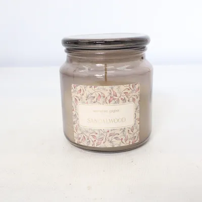 Duftlys (Sandalwood) fra Søstrene Grene