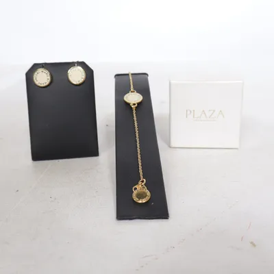 Jewelry set (Gold) from Marc by Marc Jacobs Unknown metal