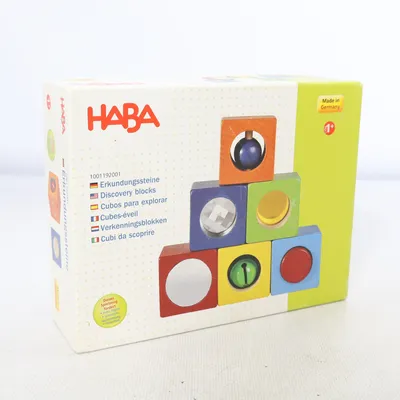 Bouwblokken (Discovery Blocks) van Haba