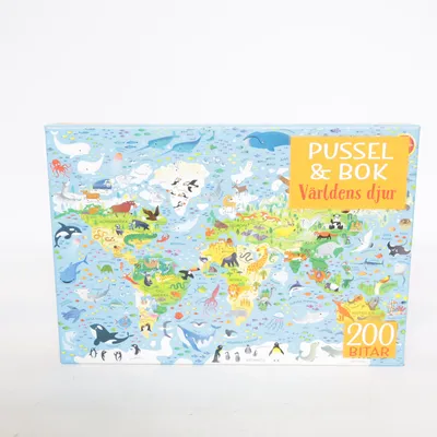 Pussel från Tukan Förlag