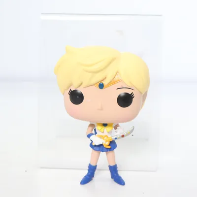 Toy figurine (Yellow, Blue, White) from Funko Pop!
