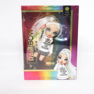 Pop (Meerkleurig) van Rainbow High