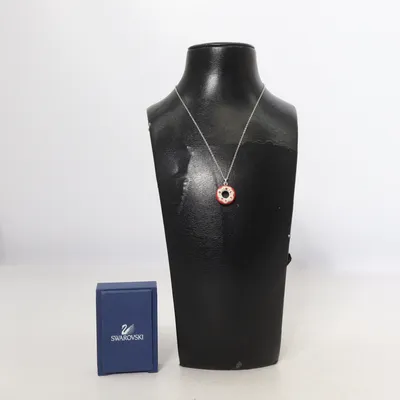 Necklace (Alice im Wunderland Donut) from Swarovski Unknown metal