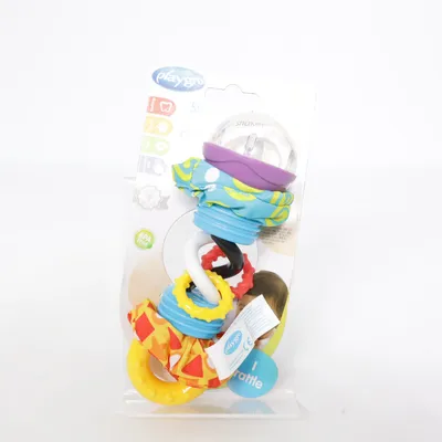 Skallra (Flerfärgad) från Playgro