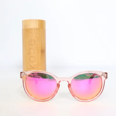 Solbriller (Pink, Brun) fra Kobe