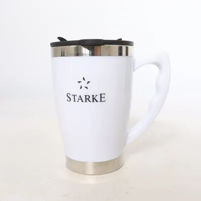 Termosmugg (Vit) från Stark