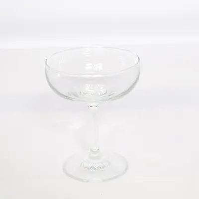 Coupe glass (Transparent)