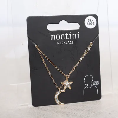Ketting (Goud) van Montini Onbekend materiaal
