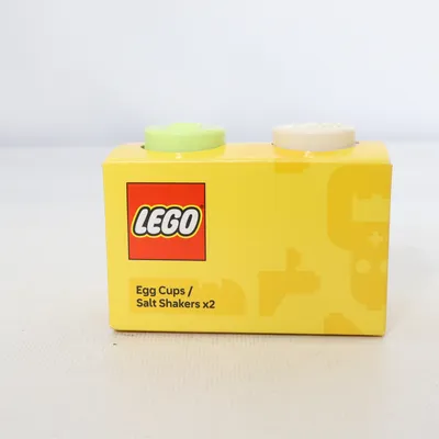 Salt & pepper shakers from LEGO