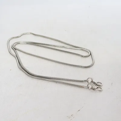 Broekketting (Zilver)