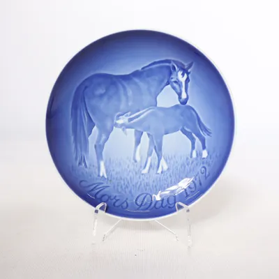 Wall plate (Mother's Day) from B&G Copenhagen Porcelain
