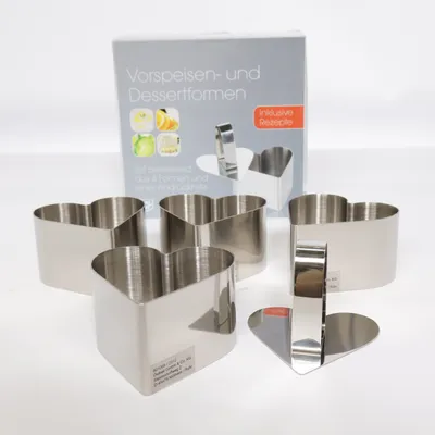 Pie pan  (Silver, Multicolored) from Rostfrei