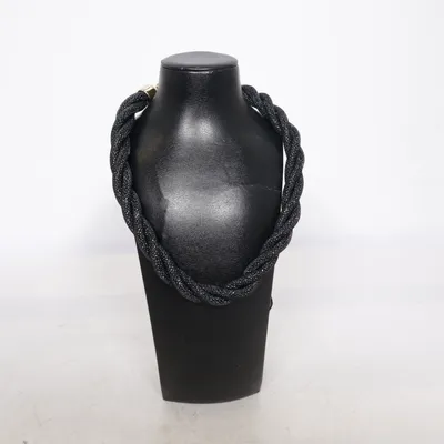 Ketting (Zwart) van Montini Onbekend materiaal
