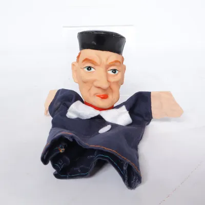 Handdocka (Blå, Vit, Svart) från Lekia