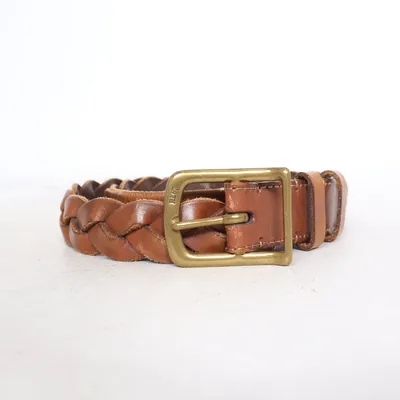 Ceinture (Marron) de Polo Ralph Lauren Cuir