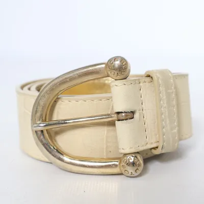 Belt (Beige) from Tosca Blu Leather