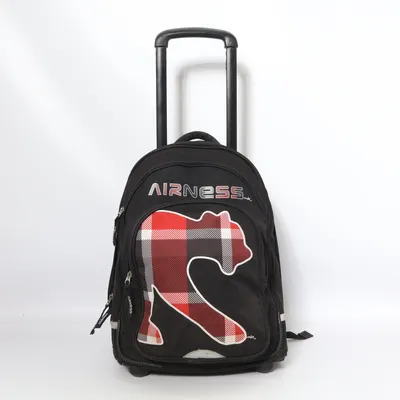 Backpack (Black, Red, White) from Airness