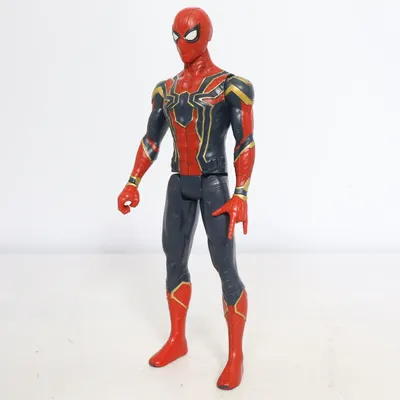 Actionfigur (Iron Spider) von Marvel