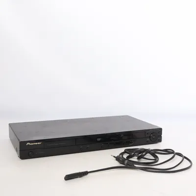 DVD-spelare (Svart) från Pioneer