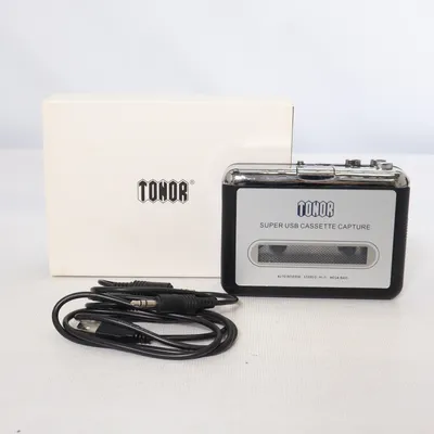 Discman (Super Usb Cassette Capture) van Tonor