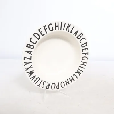 Schaal (Wit, Zwart) van Design Letters