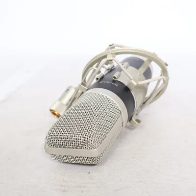 Microphone (Black, Silver) from M-audio