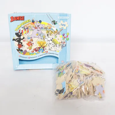 Puzzel van Kärnan