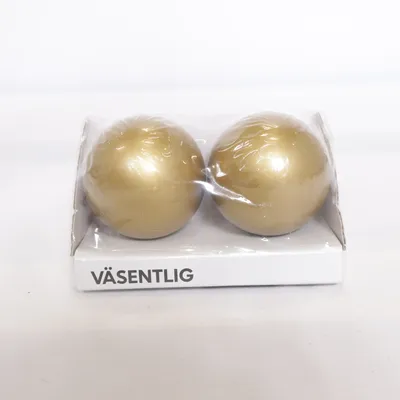 Gardinstångsknoppar (Guldfärgad) från IKEA